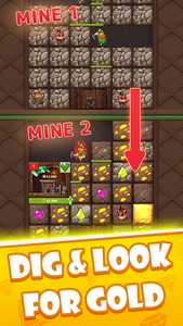 Gnome Diggers: Mining games Game for Android - Download
