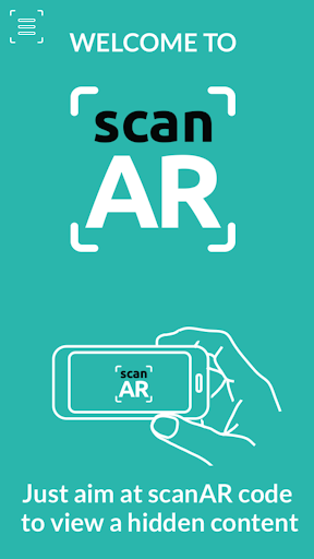 ScanAR - The Augmented Reality - Image screenshot of android app