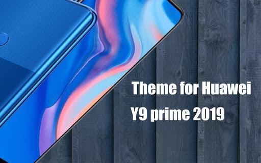 Theme for Huawei Y9 prime 2019 - عکس برنامه موبایلی اندروید