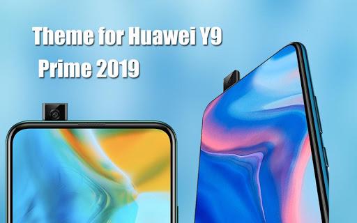 Theme for Huawei Y9 prime 2019 - عکس برنامه موبایلی اندروید