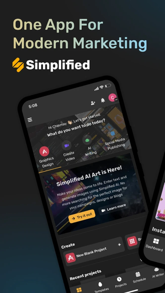 Simplified AI - عکس برنامه موبایلی اندروید