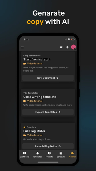 Simplified AI - Image screenshot of android app