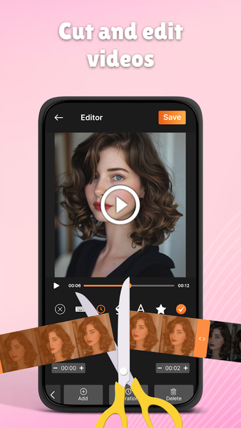 Photo Video & Slideshow Maker - Image screenshot of android app