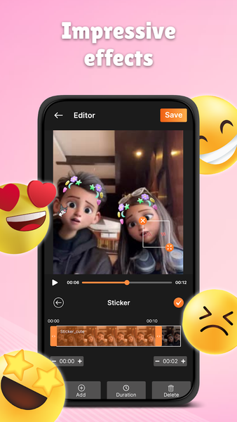 Photo Video Maker With Music - عکس برنامه موبایلی اندروید