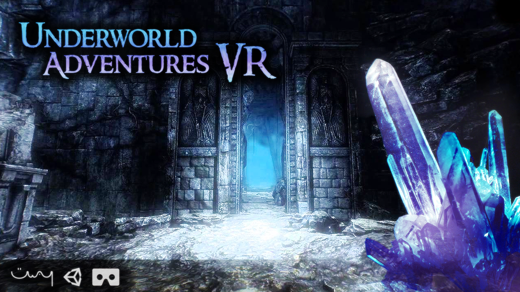 Underworld Adventures VR - Gameplay image of android game