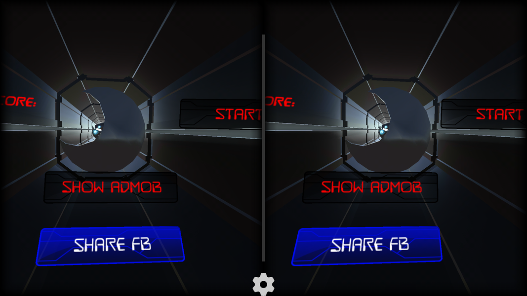 Rocket VR - Image screenshot of android app