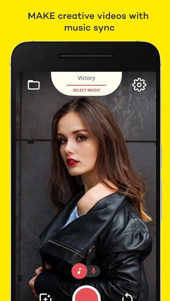 Photos to video maker - Image screenshot of android app