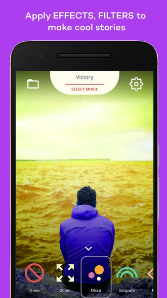 Photos to video maker - Image screenshot of android app
