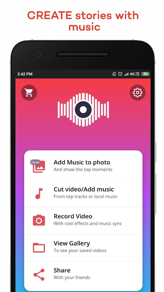 Photos to video maker - Image screenshot of android app