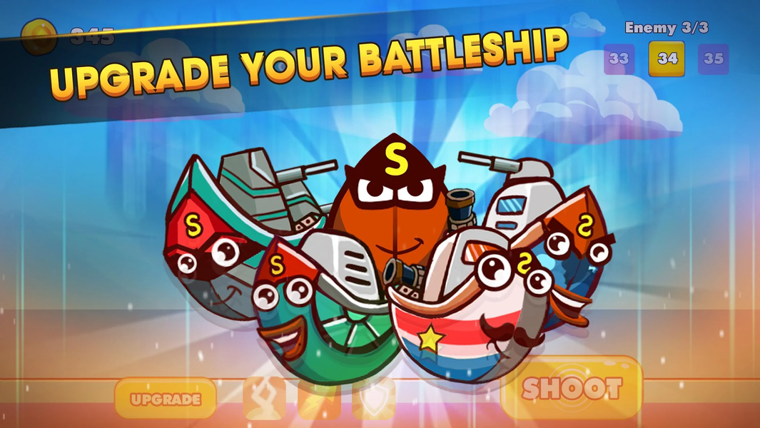 Sea Conflict 2: Battleship War - عکس بازی موبایلی اندروید