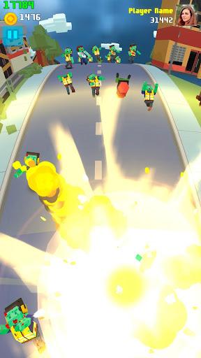 Zombie Run And Gun - عکس بازی موبایلی اندروید