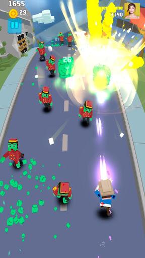 Zombie Run And Gun - Gameplay image of android game