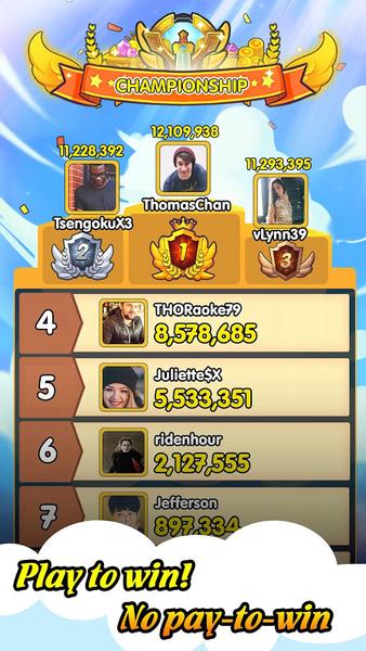 Sky Champ: Galaxy Space Shooter - قهرمان آسمان - عکس بازی موبایلی اندروید