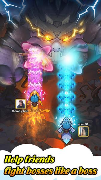 Sky Champ: Galaxy Space Shooter - قهرمان آسمان - عکس بازی موبایلی اندروید