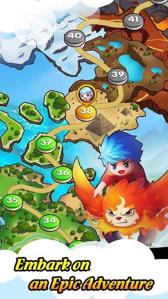 Sky Champ: Galaxy Space Shooter - قهرمان آسمان - عکس بازی موبایلی اندروید