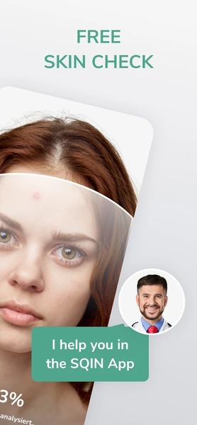 SQIN - The app for your skin! - عکس برنامه موبایلی اندروید