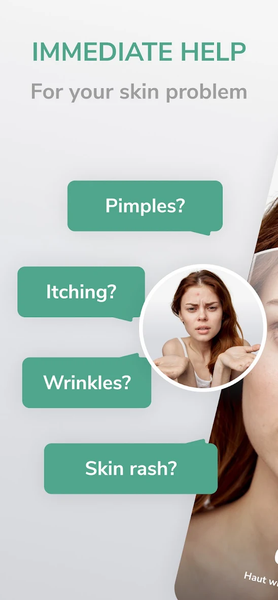 SQIN - The app for your skin! - عکس برنامه موبایلی اندروید