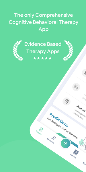 CBT Companion: Therapy app - عکس برنامه موبایلی اندروید
