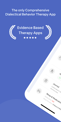 DBT Coach : Guided Therapy - عکس برنامه موبایلی اندروید