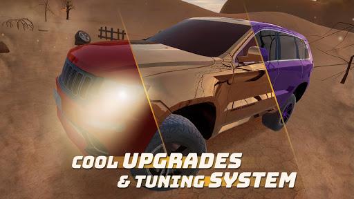 Sand Cruiser - طعس التحدي - Gameplay image of android game