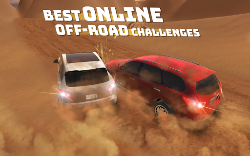 Sand Cruiser - طعس التحدي - Gameplay image of android game