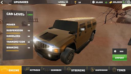Sand Cruiser - طعس التحدي - عکس بازی موبایلی اندروید