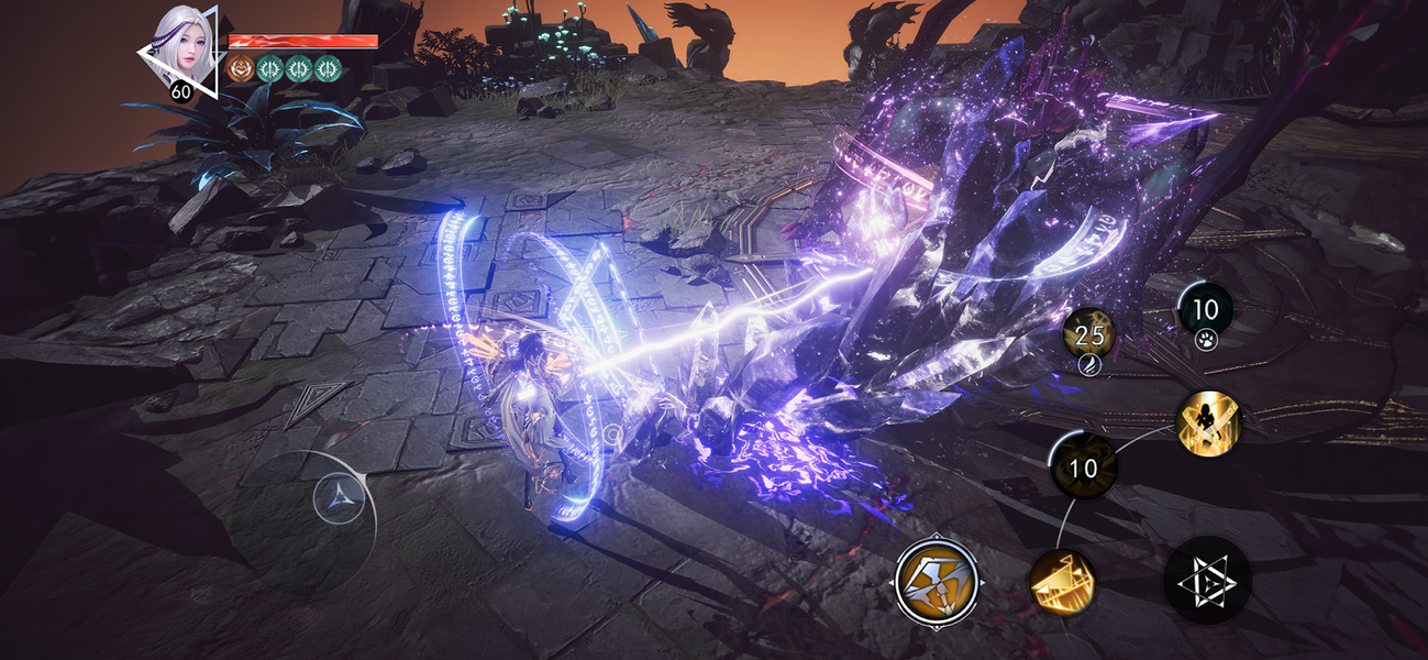 غضب الشجعان: انتقام الاساطير - عکس بازی موبایلی اندروید