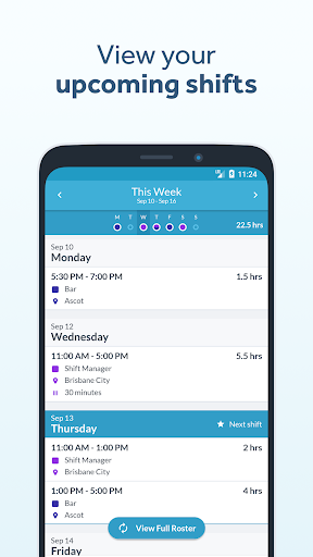 Workforce.com - Employee App - Image screenshot of android app