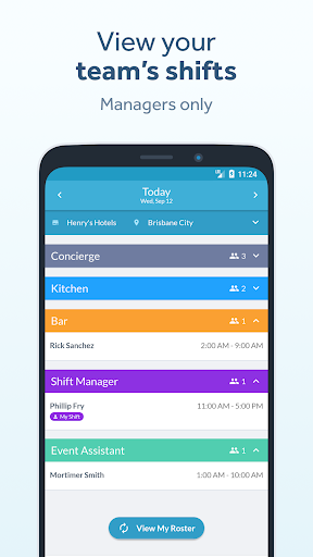 Workforce.com - Employee App - Image screenshot of android app