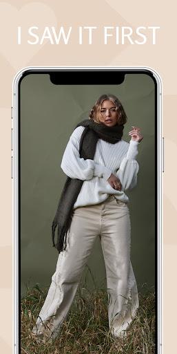 I SAW IT FIRST - Image screenshot of android app