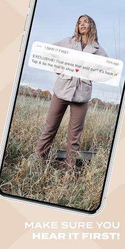 I SAW IT FIRST - Image screenshot of android app