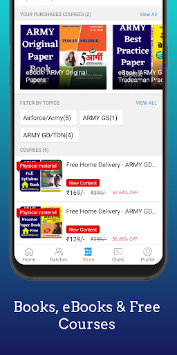 Taruna Defence Academy - عکس برنامه موبایلی اندروید