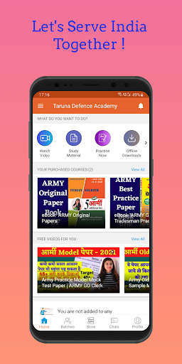 Taruna Defence Academy - عکس برنامه موبایلی اندروید