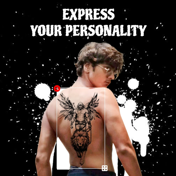 Tattoo Design - Tattoo Maker - Image screenshot of android app