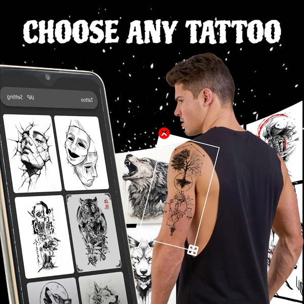 Tattoo Design - Tattoo Maker - Image screenshot of android app