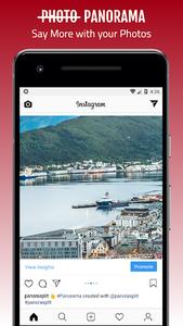 Panorama Split for Instagram - PanoraSplit - عکس برنامه موبایلی اندروید