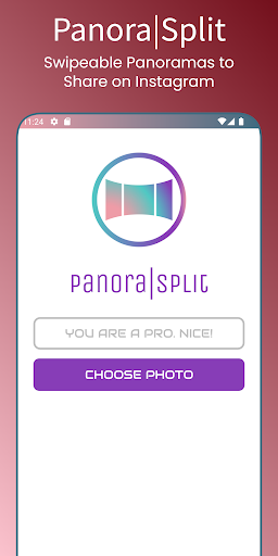 PanoraSplit - Panorama Maker - عکس برنامه موبایلی اندروید