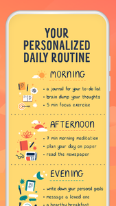 Fabulous Daily Routine Planner For Android - Download | Cafe Bazaar