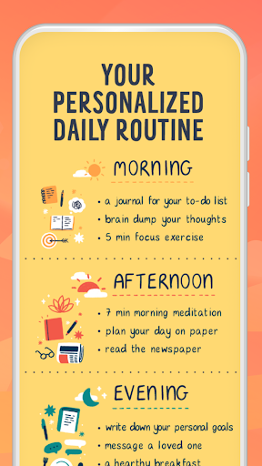 Fabulous Daily Routine Planner - Image screenshot of android app