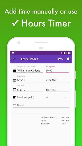 Time Clock: Easy Tracker - عکس برنامه موبایلی اندروید