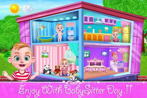 Babysitter and Baby Care Game - Gameplay image of android game