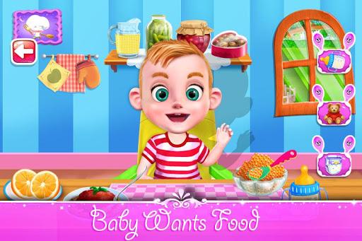 Babysitter and Baby Care Game - Gameplay image of android game
