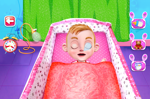Babysitter and Baby Care Game - Gameplay image of android game