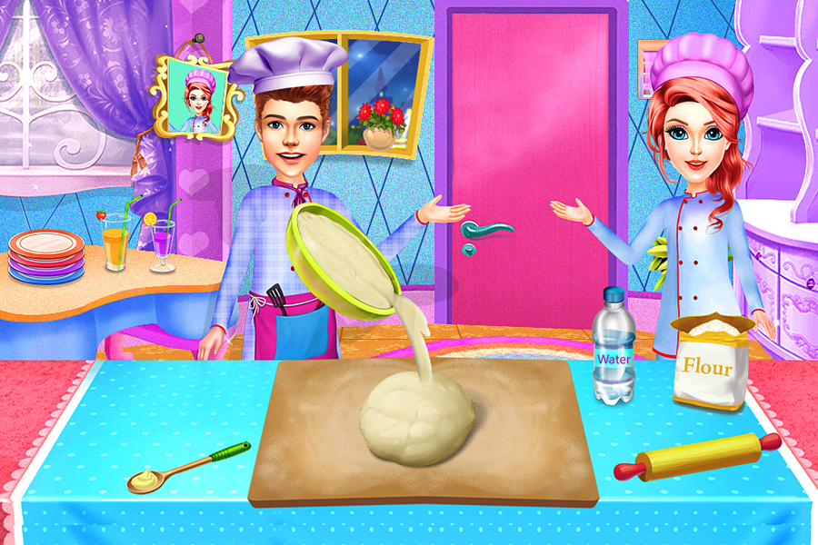 Food Blogger Chef - Kitchen Ce - Gameplay image of android game