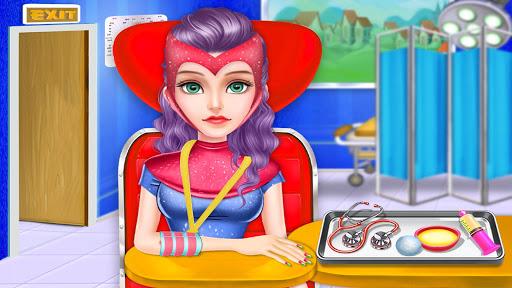 Superheroes Doctor Surgery Sim - عکس برنامه موبایلی اندروید