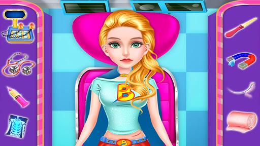 Superheroes Doctor Surgery Sim - عکس برنامه موبایلی اندروید