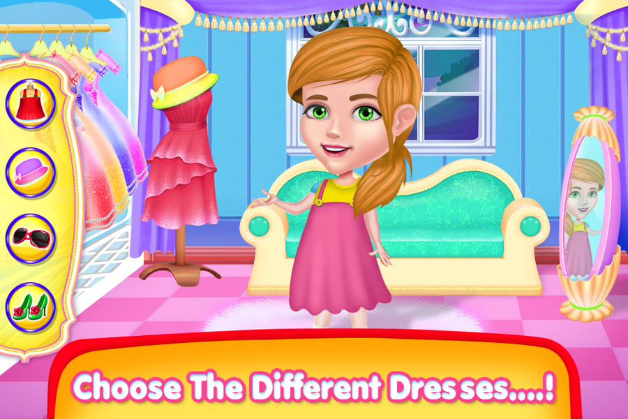 Tailor Fashion Dressmaker Girl - Gameplay image of android game