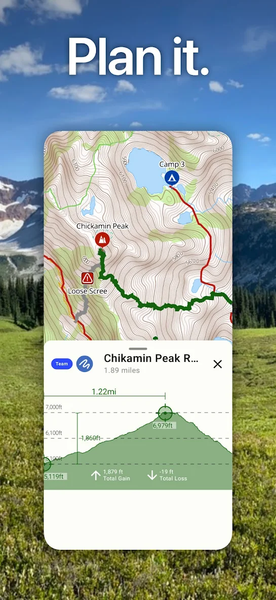 Topo Maps+ - Image screenshot of android app