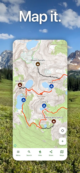 Topo Maps+ - Image screenshot of android app