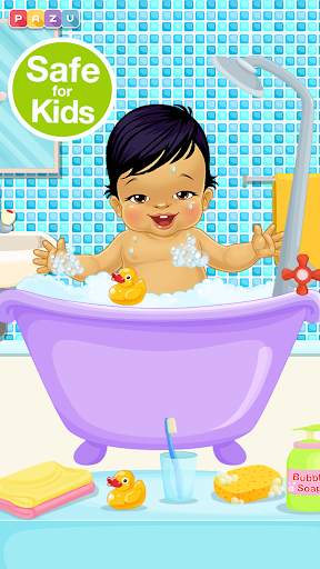 Chic Baby: Baby care games - Gameplay image of android game